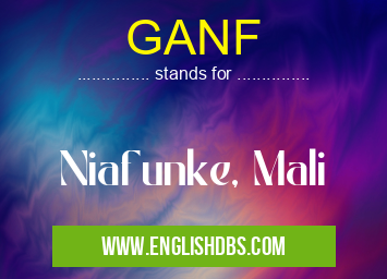 GANF