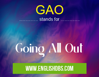 GAO