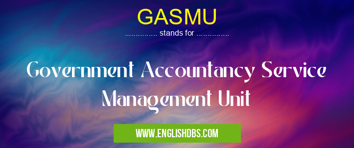 GASMU