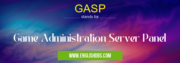 GASP