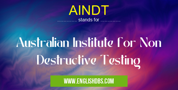 AINDT