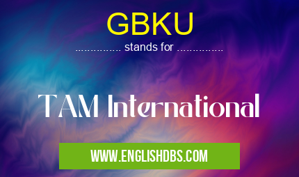 GBKU