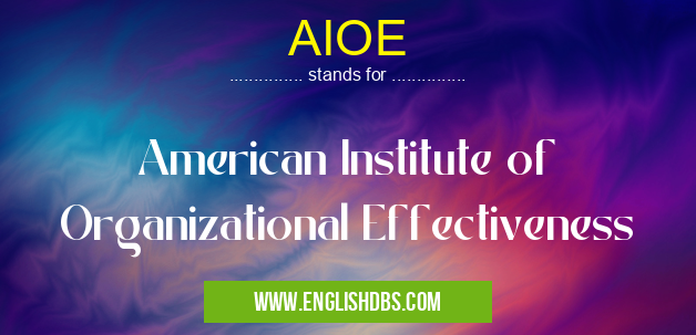 AIOE