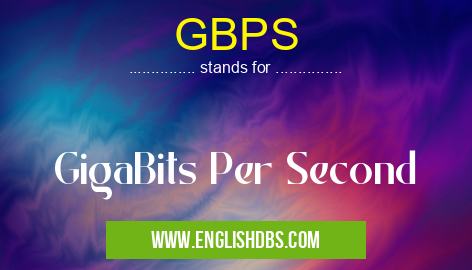 GBPS