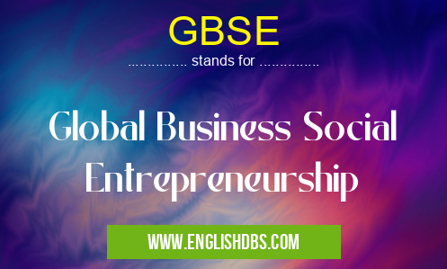 GBSE