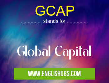 GCAP