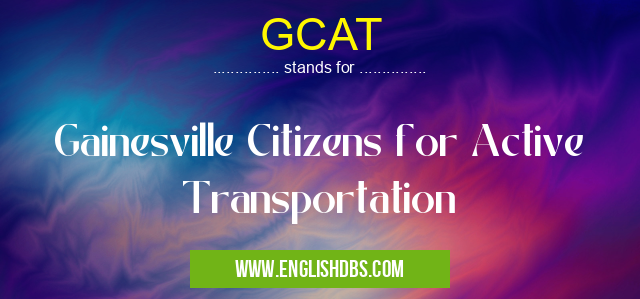 GCAT