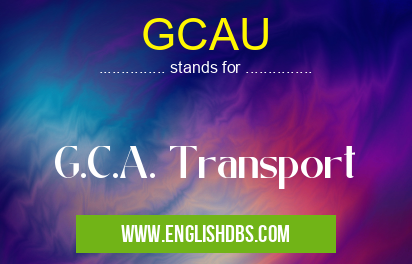 GCAU