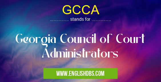 GCCA