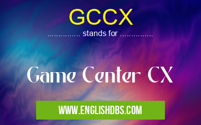 GCCX