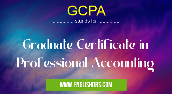 GCPA