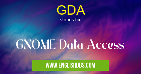GDA