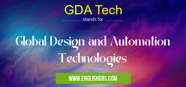 GDA Tech
