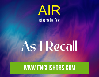 AIR