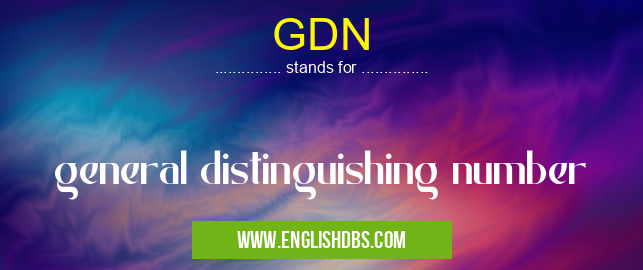 GDN
