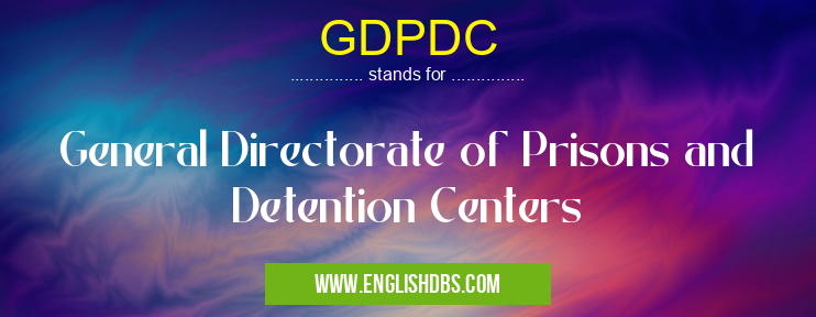 GDPDC