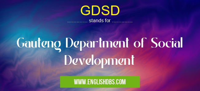 GDSD