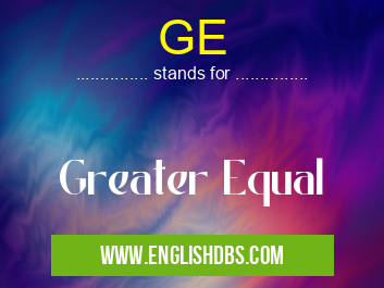 GE