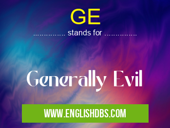 GE