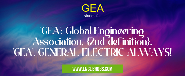GEA