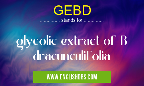 GEBD