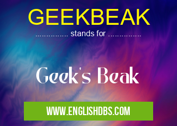 GEEKBEAK