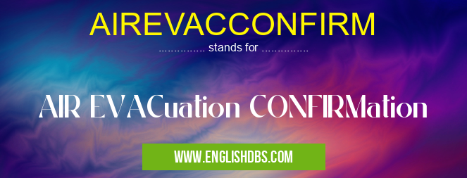 AIREVACCONFIRM
