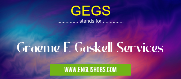 GEGS