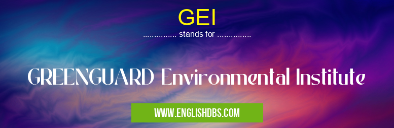 GEI
