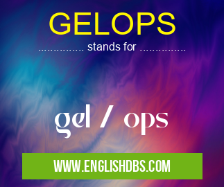 GELOPS