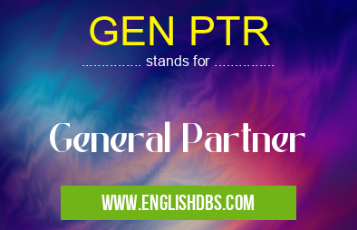 GEN PTR