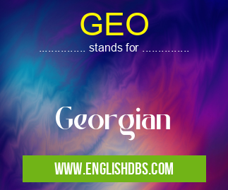 GEO