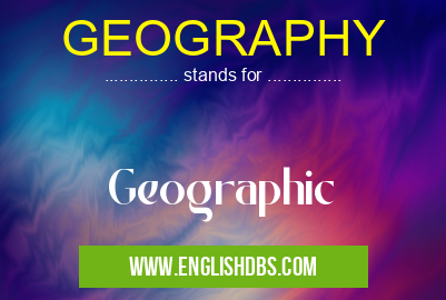 GEOGRAPHY