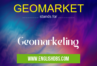 GEOMARKET