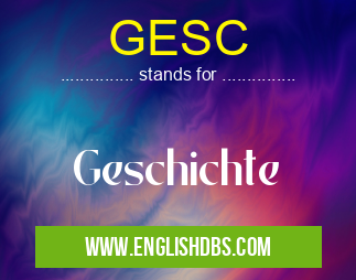 GESC