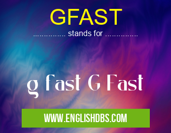 GFAST