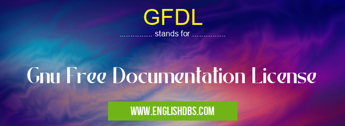 GFDL