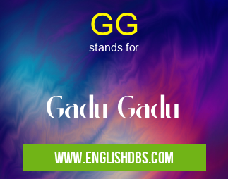 GG