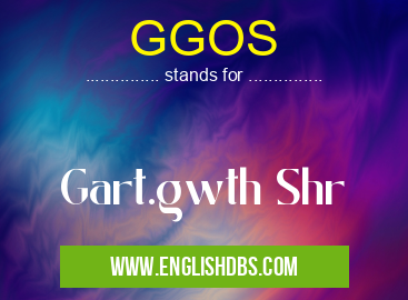 GGOS