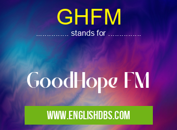 GHFM