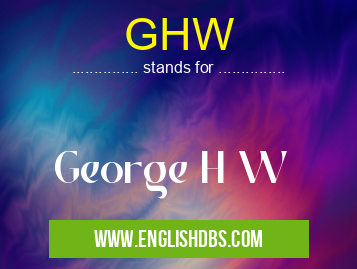 GHW