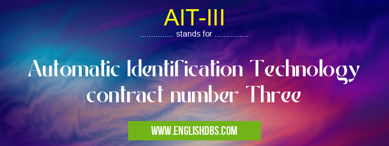 AIT-III