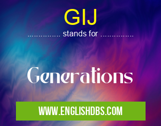 GIJ