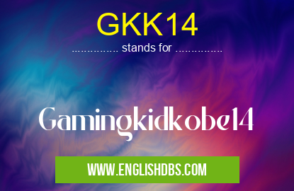 GKK14