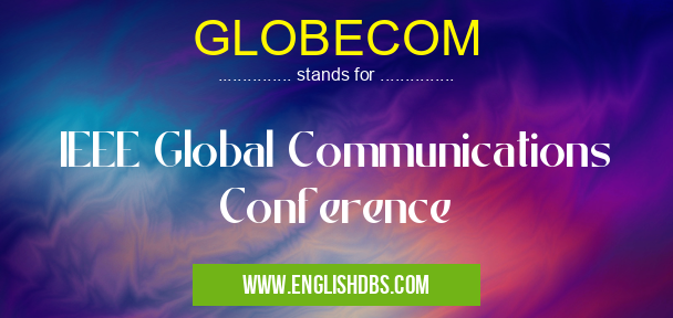 GLOBECOM