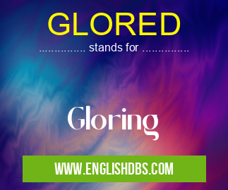 GLORED