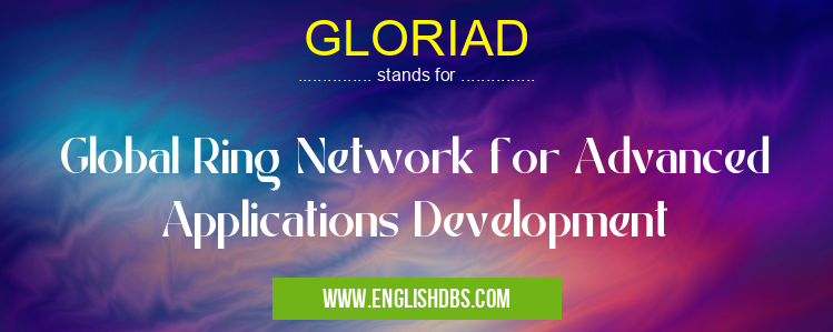 GLORIAD