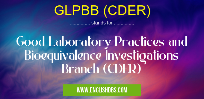 GLPBB (CDER)