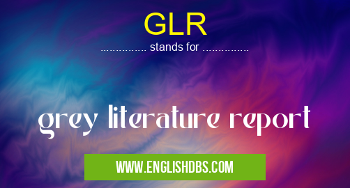 GLR