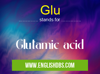 Glu